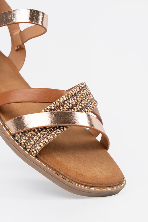 Damen High Heels mit offenem...