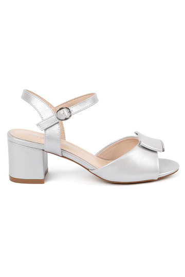 Goldfarbene Damen-Sandalen...