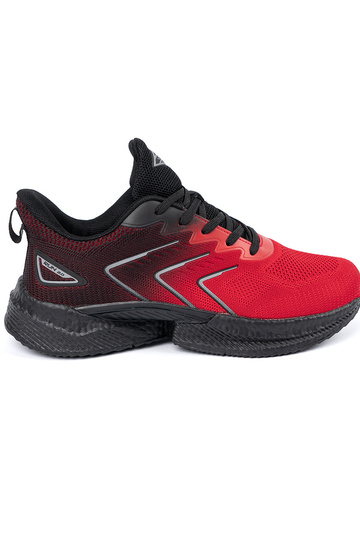 SchZuarz und-Rot Sportschuhe