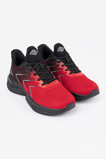 SchZuarz und-Rot Sportschuhe 2