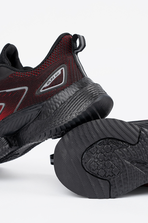 SchZuarz und-Rot Sportschuhe SchZuarz und-Rot Sportschuhe