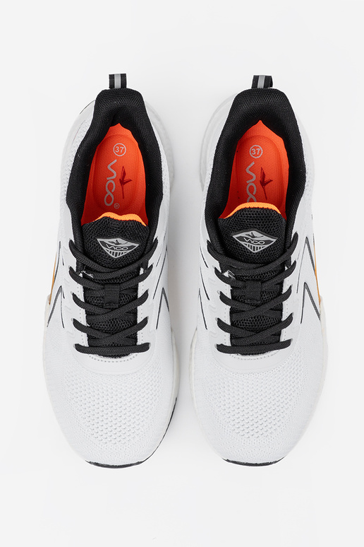 INeiß-schZuarze Farbe Sportschuhe z... INeiß-schZuarze Farbe Sportschuhe z...