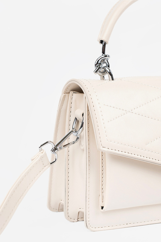 Helle Sandfarbe kleine elegante...