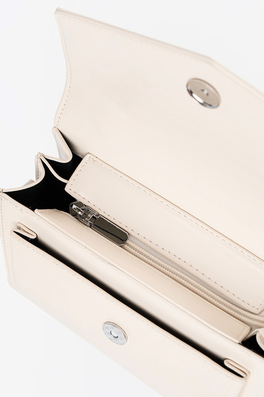 Helle Sandfarbe kleine elegante...