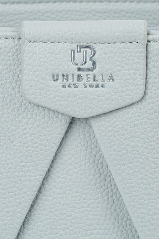 Handheld auf dem Seitenstreifen Blau