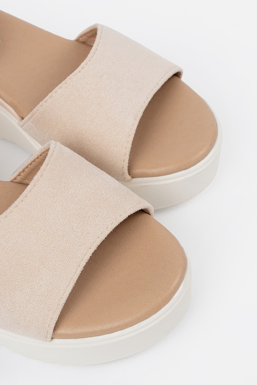 elfenbeinfarbe Sandalen Frauen na... elfenbeinfarbe Sandalen Frauen na...