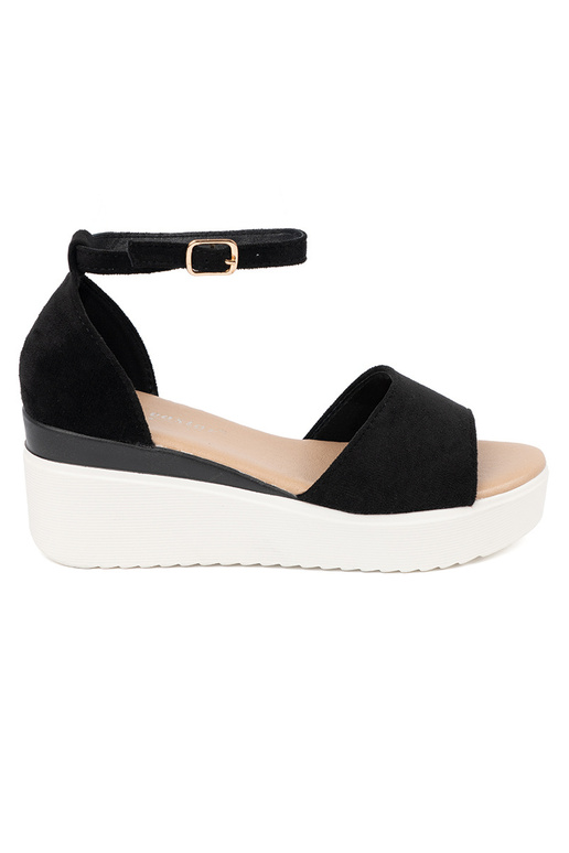 schZuarze Farbe Sandalen Frauen na...