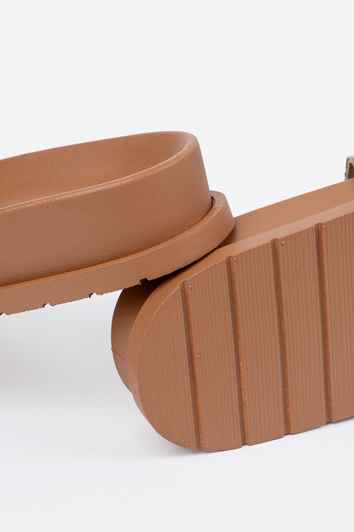 braune Farbe Hausschuhe ze zdobieniem braune Farbe Hausschuhe ze zdobieniem