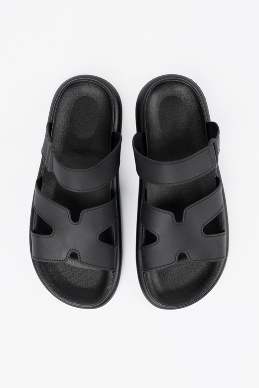 schZuarze Farbe Hausschuhe Frauen auf...