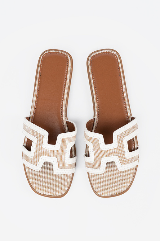 Zueiße Farbe Hausschuhe Frauen auf...