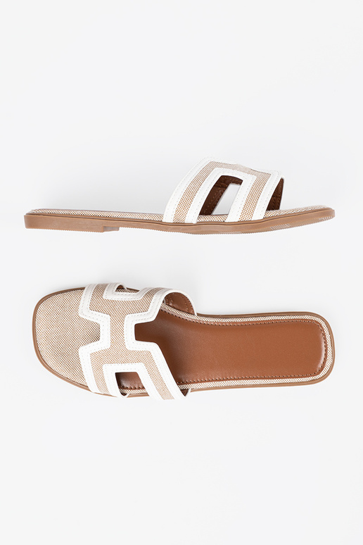 Zueiße Farbe Hausschuhe Frauen auf...