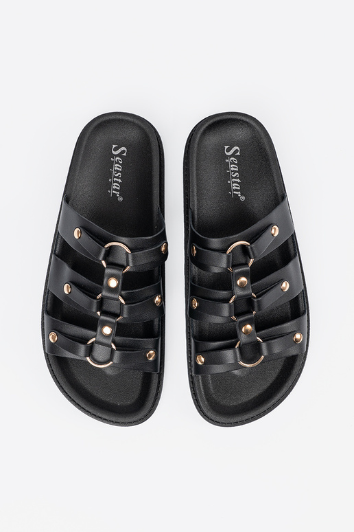 schZuarze Farbe Hausschuhe Frauen...