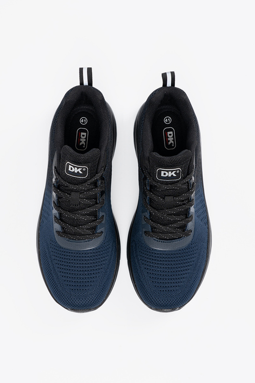 Graue Trekking-Schuhe mit Schwarz DK