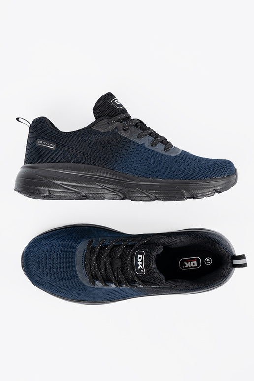 Graue Trekking-Schuhe mit Schwarz DK