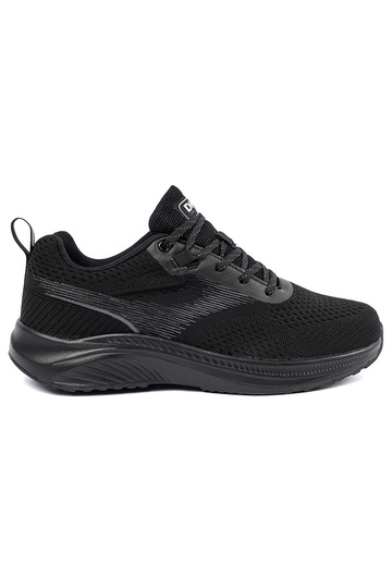 Schwarze Sportschuhe