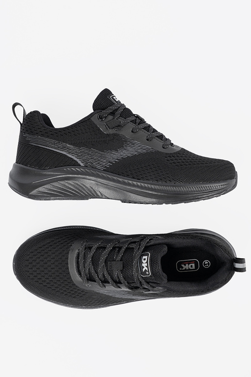 Schwarze Sportschuhe