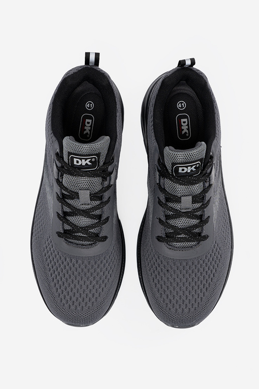 Graue Herren-Schuhe im Sportstil DK