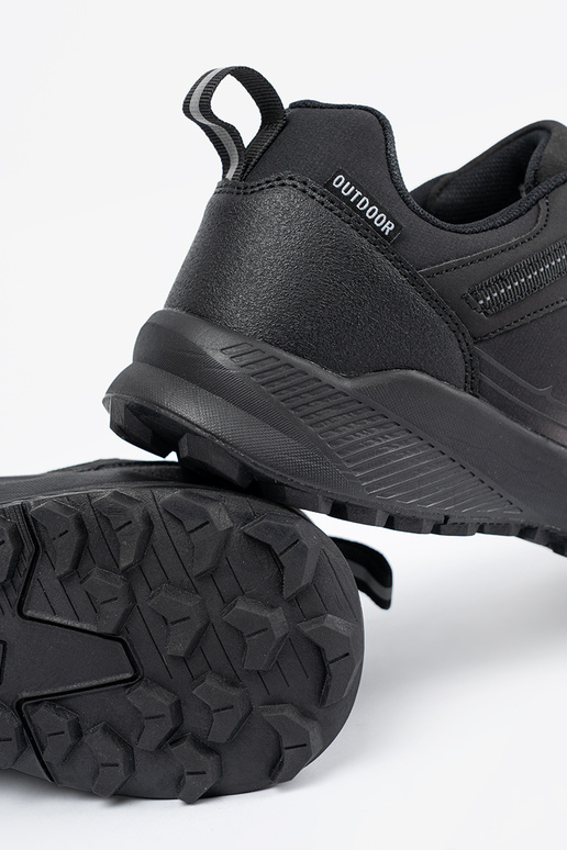 Schwarze leichte Herren-Sportschuhe