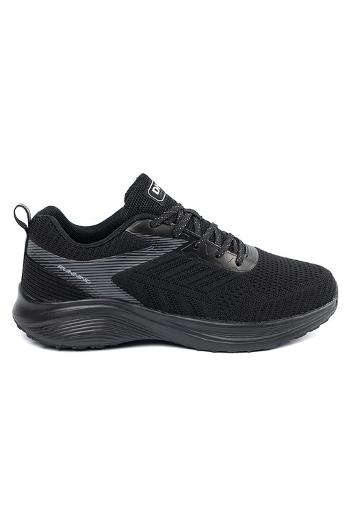 Schwarze leichte Herren-Sport-Schuhe