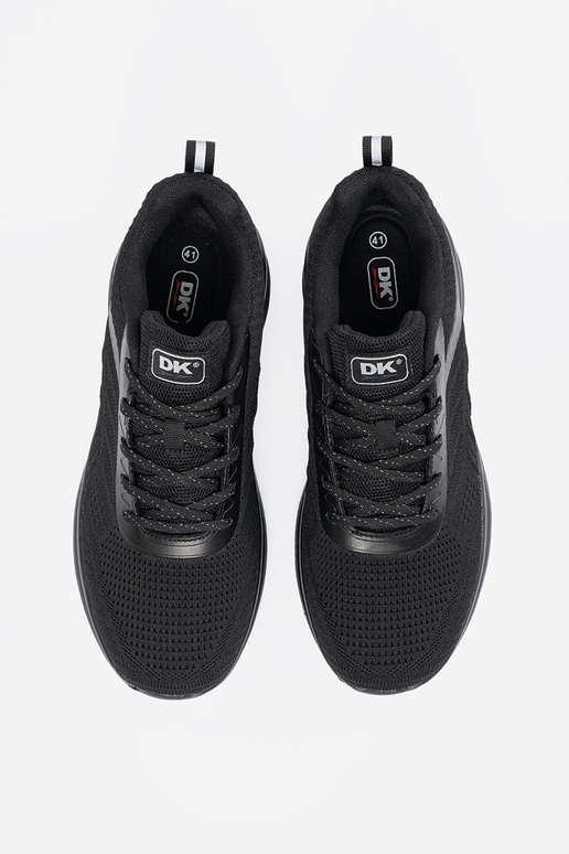 Schwarze leichte Herren-Sport-Schuhe