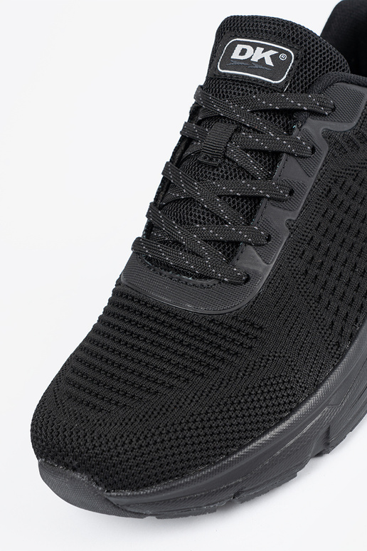 Klassische schwarze Damen-Halbschuhe