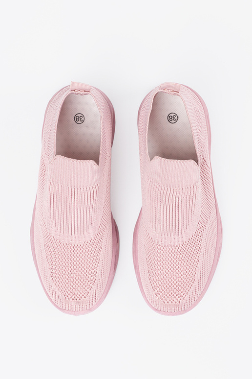 pinke Farbe Sportschuhe Strumpfsocken pinke Farbe Sportschuhe Strumpfsocken