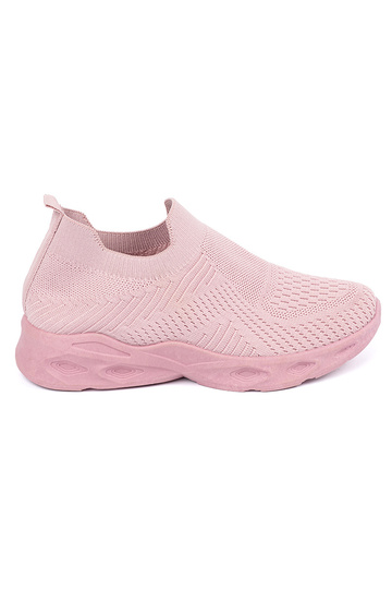 pinke Farbe Sportschuhe...