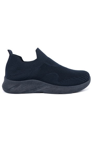Blaue Damen Sportschuhe mit...