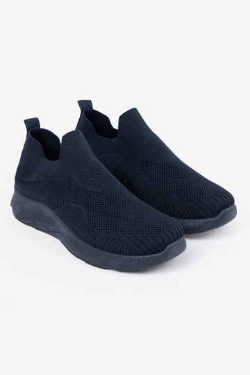 Blaue Damen Sportschuhe mit... 2