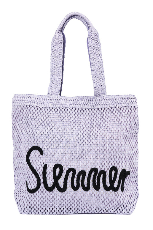 Violette Strandtasche Violette Strandtasche