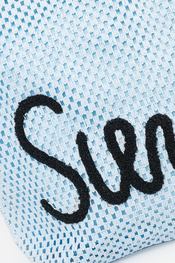 Blaue Strandtasche 2