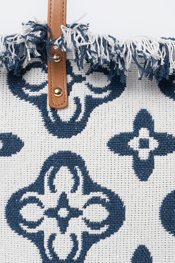 Strandtasche mit Quasten... 2