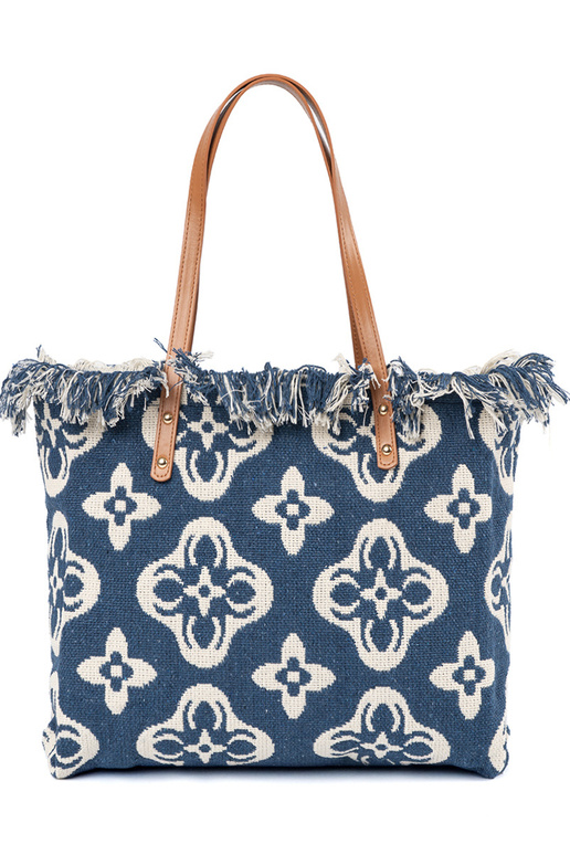 Strandtasche/Shoppingbag mit Quasten Strandtasche/Shoppingbag mit Quasten