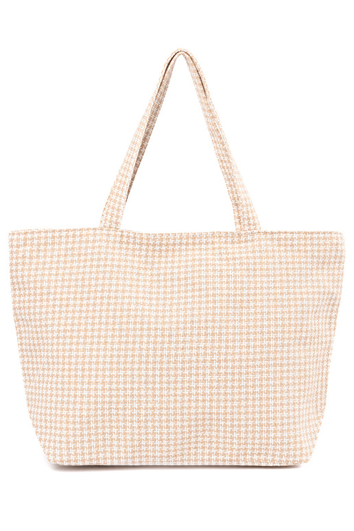 Strandtasche/Beutel mit sandfarbenem...