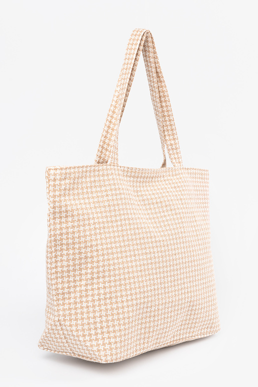 Strandtasche/Beutel mit sandfarbenem...