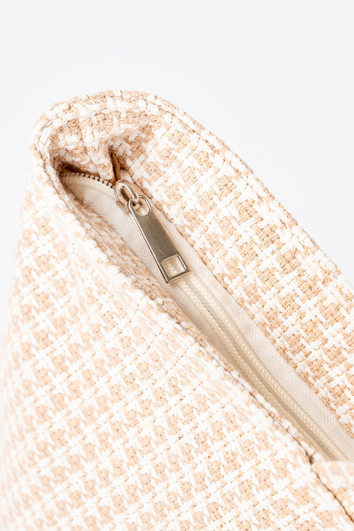 Strandtasche/Beutel mit sandfarbenem...