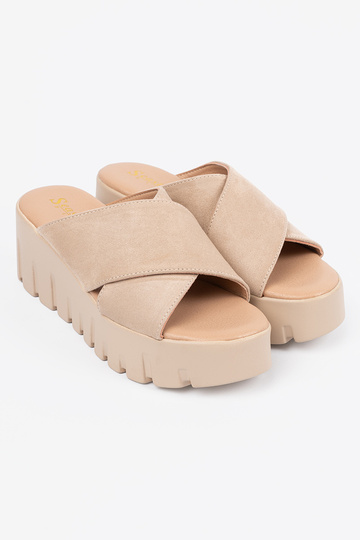 aus INildleder Hausschuhe... 2