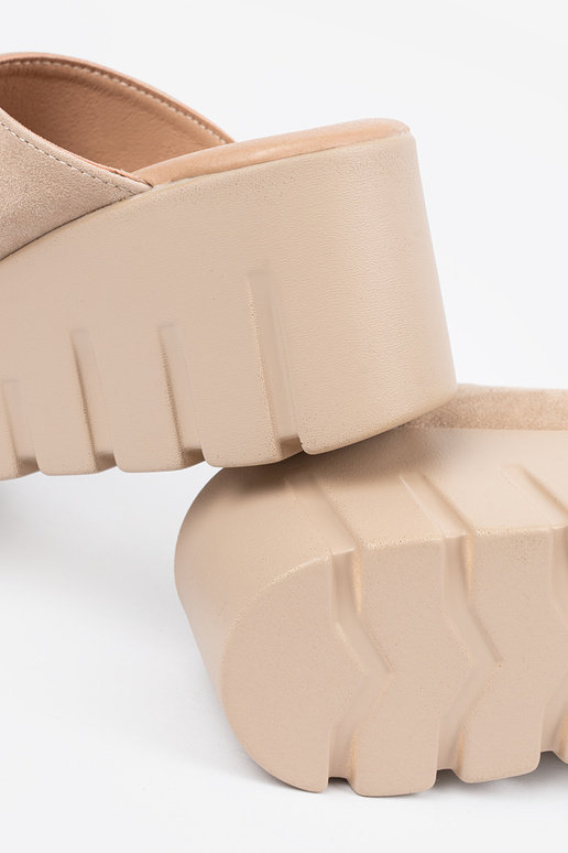 aus INildleder Hausschuhe Frauen auf...