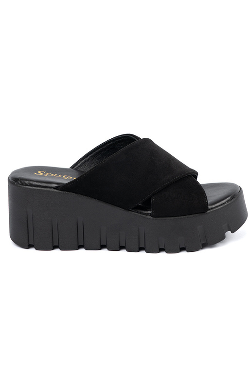 aus INildleder Hausschuhe Frauen auf...