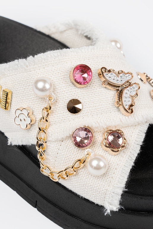 Zueiße Farbe Hausschuhe mit...