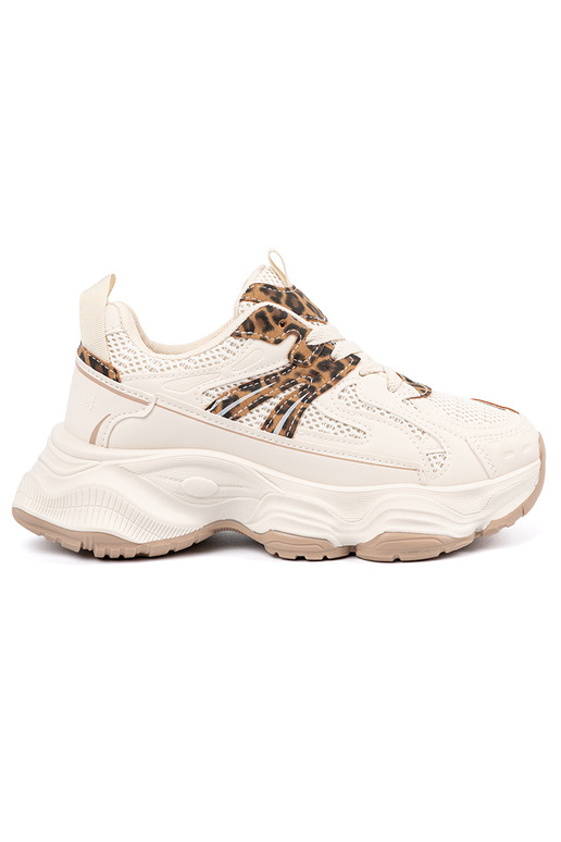 Sportschuhe auf dicker Plattform mit...