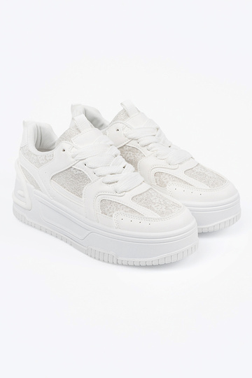 Weiße Sportschuhe mit... 2