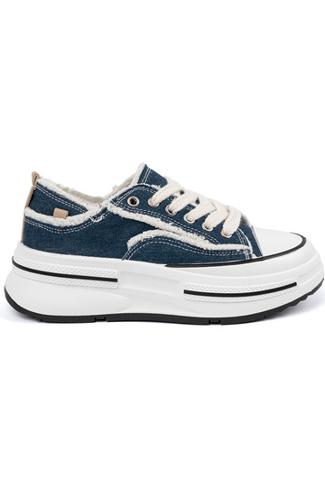 Dunkelblaue Damen Schuhe...