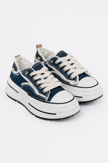 Dunkelblaue Damen Schuhe... 2