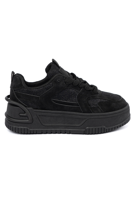 Schwarze Freizeit-Schuhe für Frauen... Schwarze Freizeit-Schuhe für Frauen...