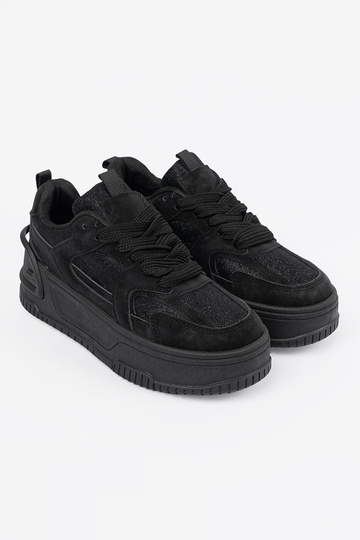 Schwarze Freizeit-Schuhe... 2