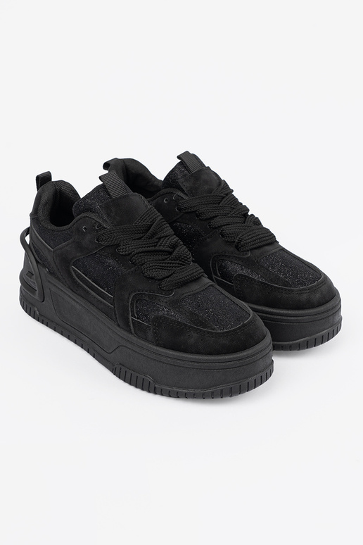Schwarze Freizeit-Schuhe für Frauen... Schwarze Freizeit-Schuhe für Frauen...