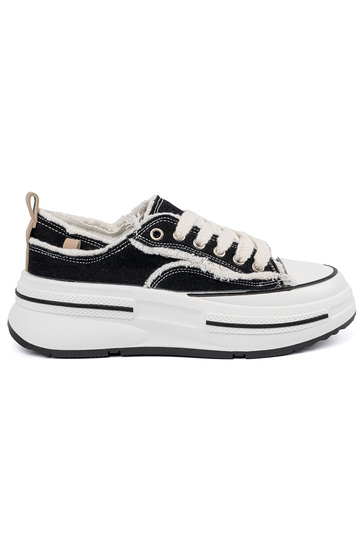Schwarze Damen Sportschuhe...
