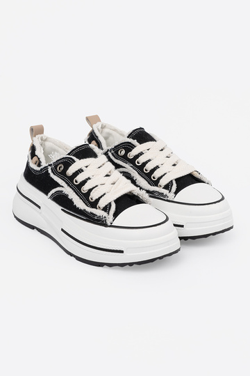Schwarze Damen Sportschuhe... 2