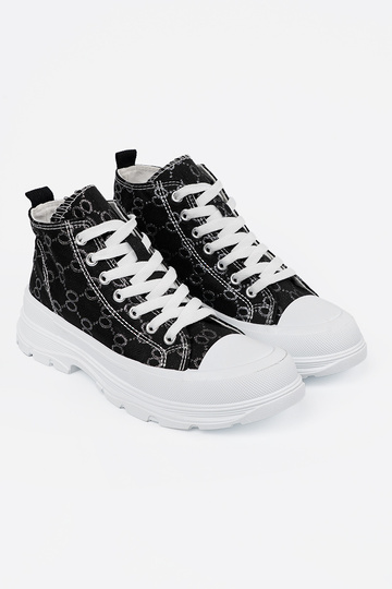 Schwarze Schuhe mit... 2